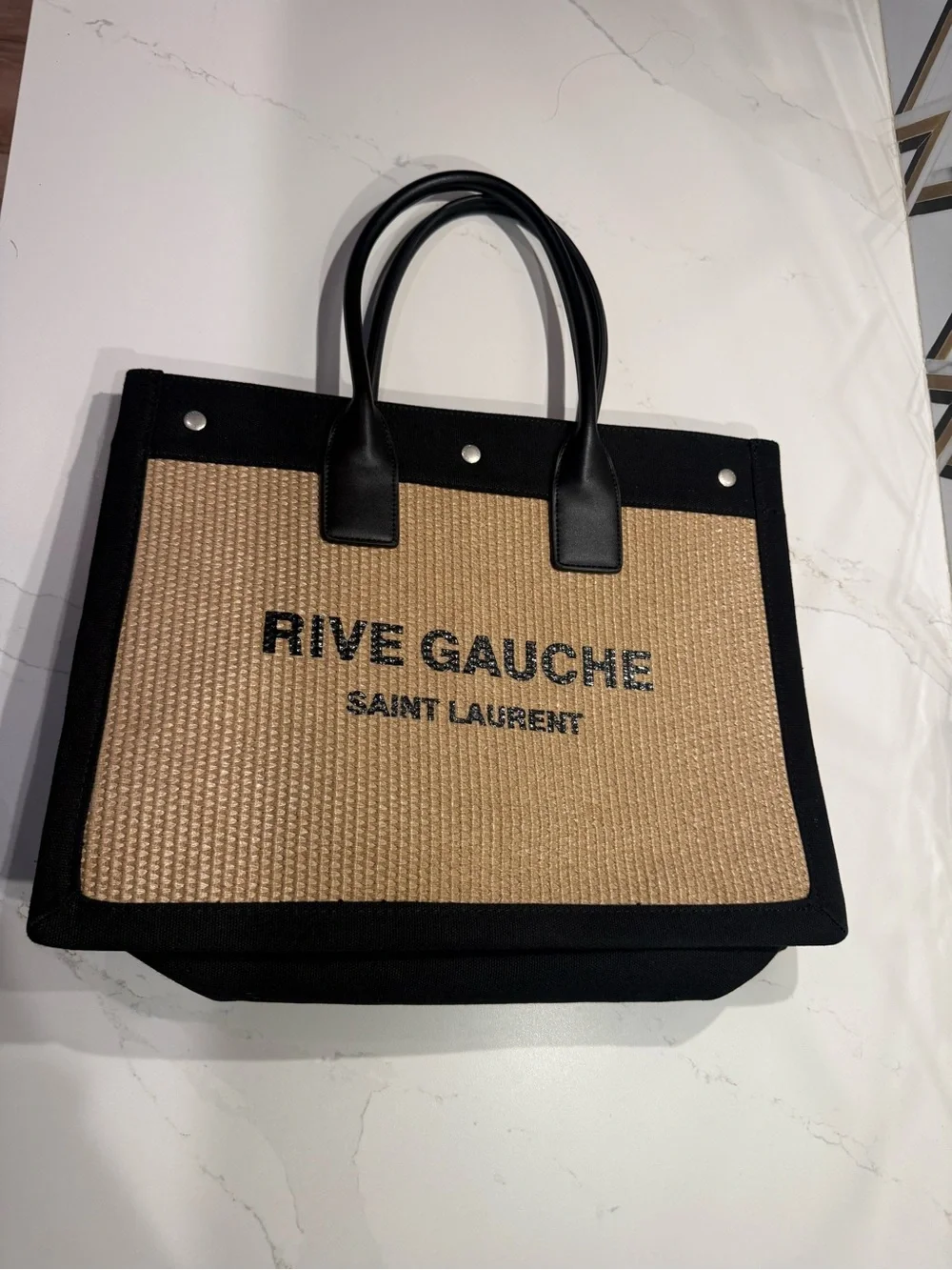 Non Brand Fashion Canvas Tote Bag